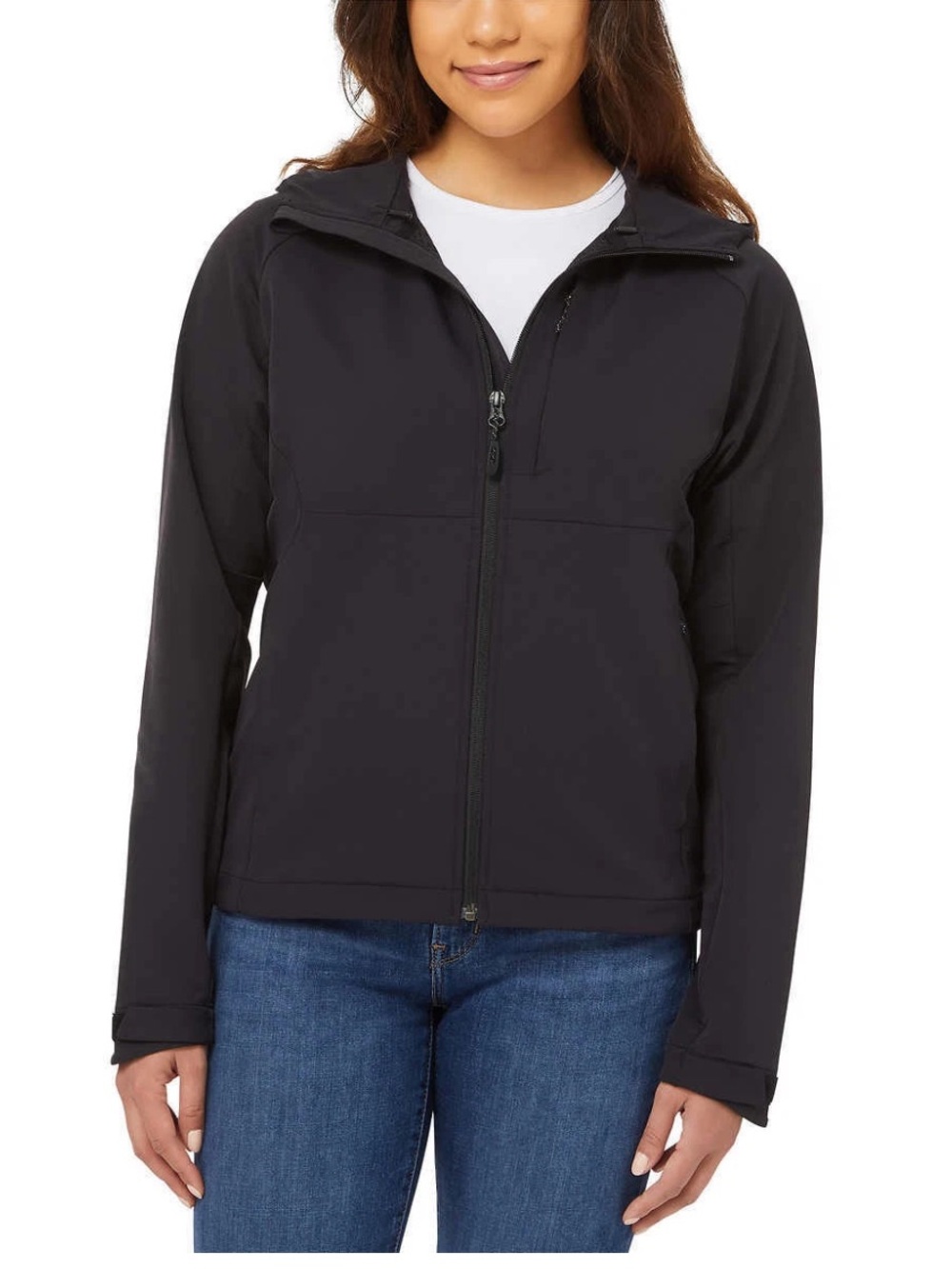 Kirkland Signature - Women’s Water Repellent Softshell Jacket